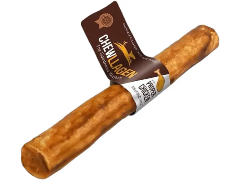 Chewllagen Roll Tyggeben Med Collagen & Kylling 25 cm