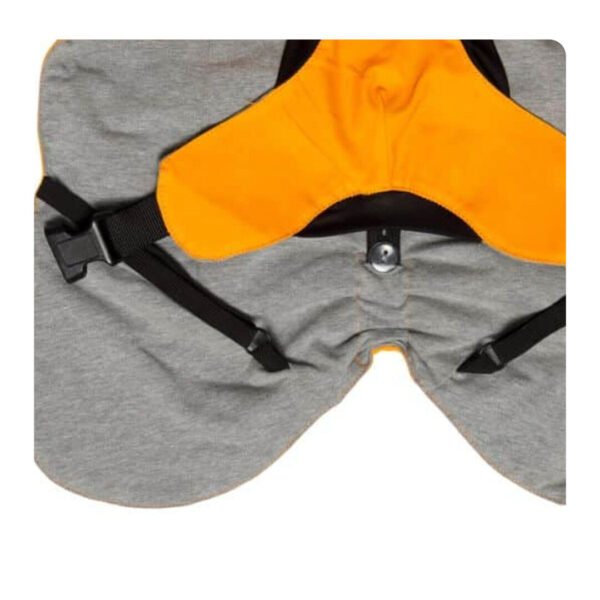 Paikka Reflekterende Regnjakke Orange - Billede 3
