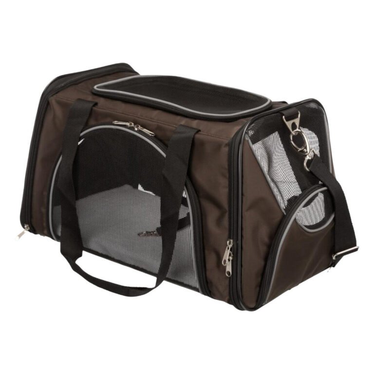 Trixie Transporttaske Sort & Brun 47 x 28 cm