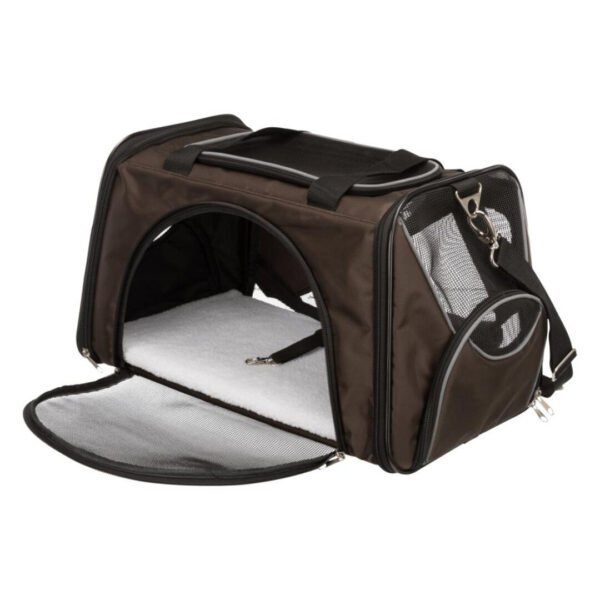 Trixie Transporttaske Sort & Brun 47 x 28 cm - Billede 2