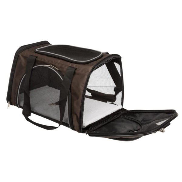 Trixie Transporttaske Sort & Brun 47 x 28 cm - Billede 3