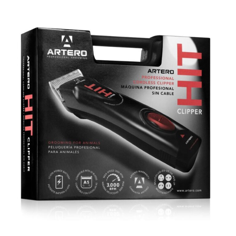 Artero HIT Trådløs Klippemaskine Inkl. Skær & Ekstra Batteri