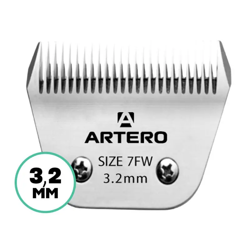Artero Wide Blade Skær 7F Til Klippemaskine