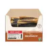Monster Kraftig Tyggerulle Beef Hairy Inside-Out 20 cm