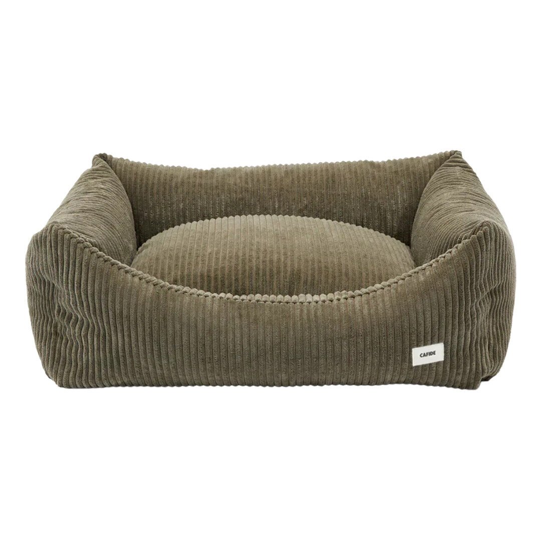 Cafide Snozy Hundeseng Grøn Fløjl - Billede 7