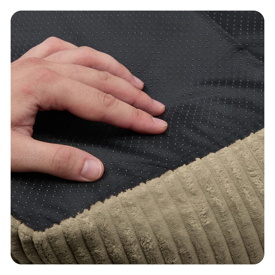 Cafide Snozy Hundeseng Grøn Fløjl - Billede 6