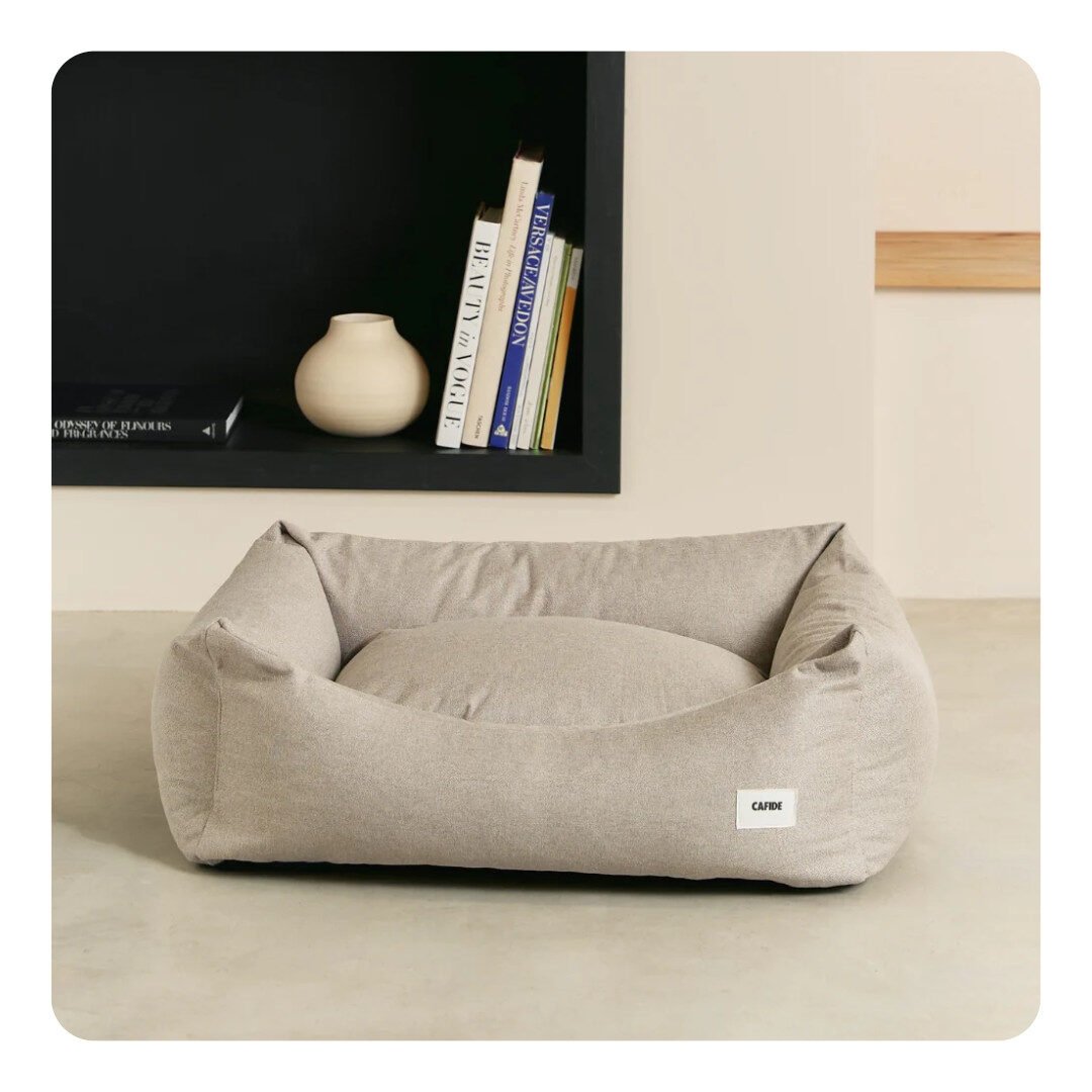 Cafide Snozy Hundeseng Beige - Billede 2