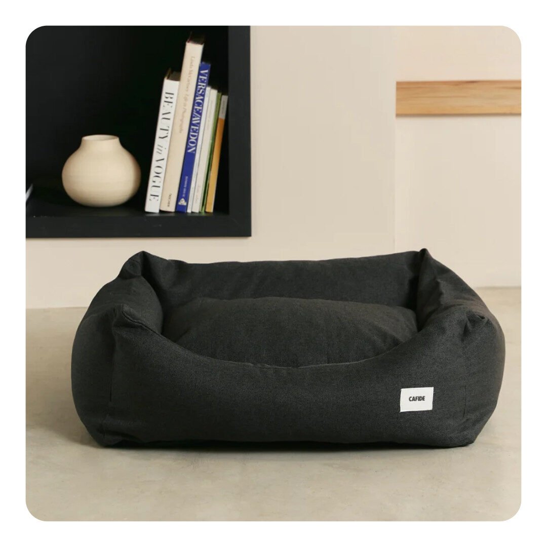 Cafide Snozy Hundeseng Sort - Billede 2