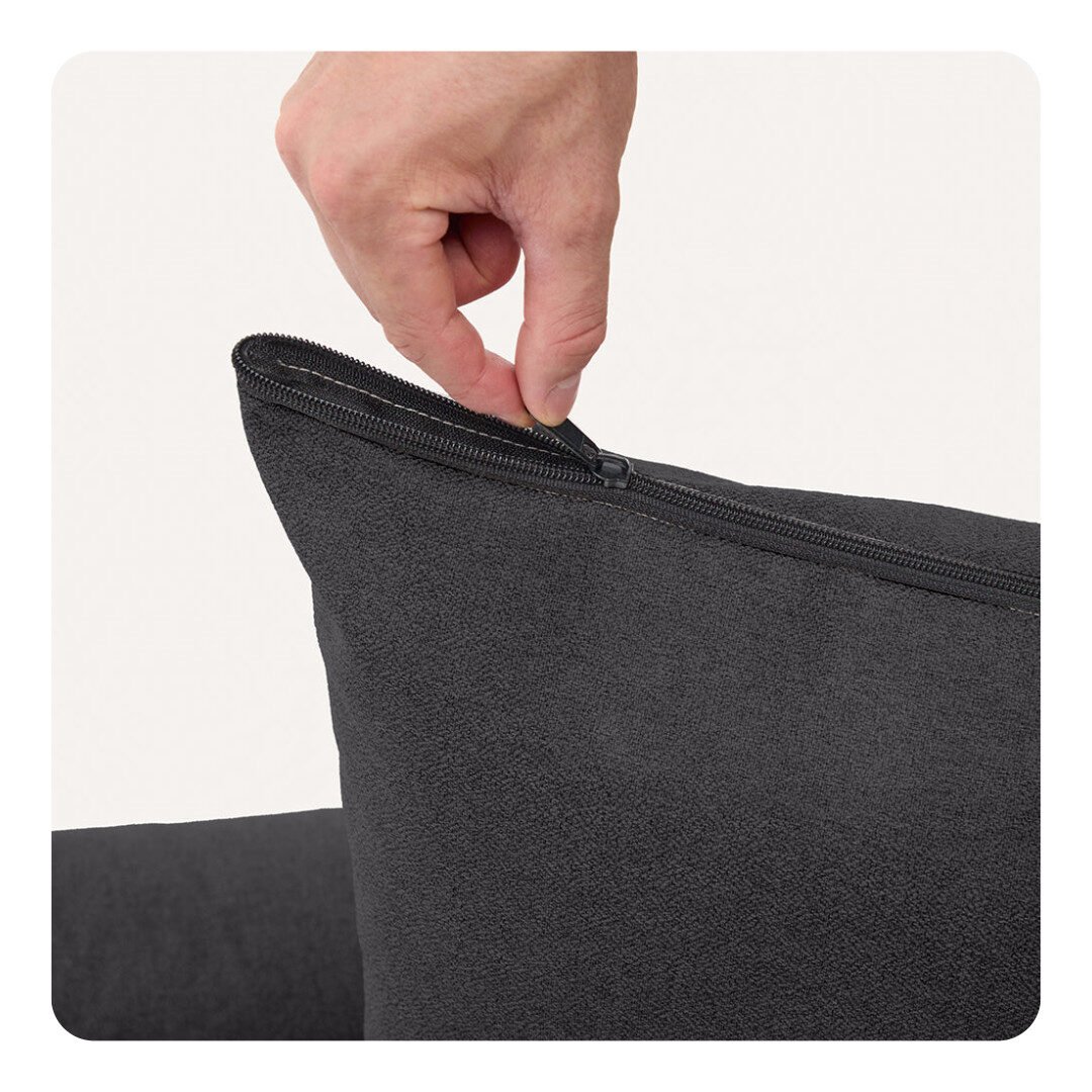 Cafide Snozy Hundeseng Sort - Billede 4