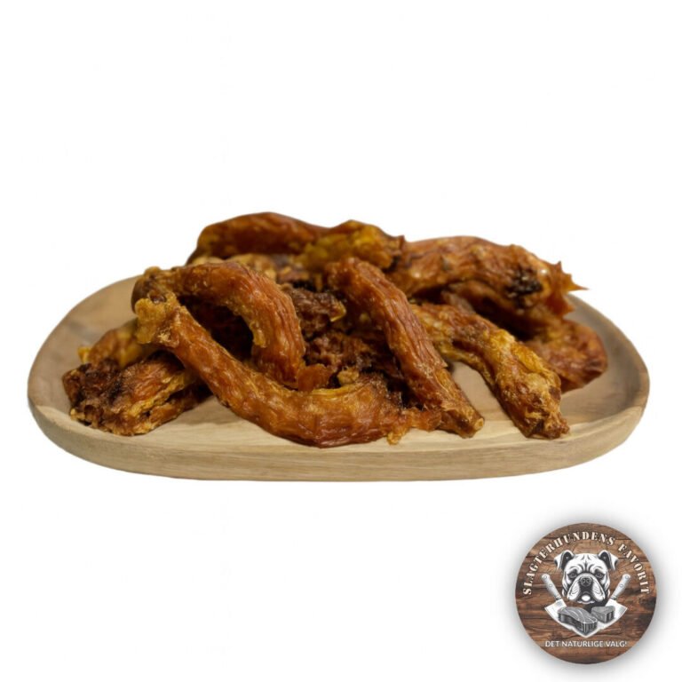 Slagterhundens Gourmet-Snack Okseringe Naturlig Hundesnack 200 g