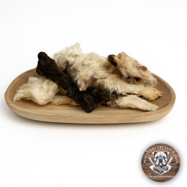 Slagterhundens Gourmet-Snack Okseknasere Naturlig Hundesnack 200 g