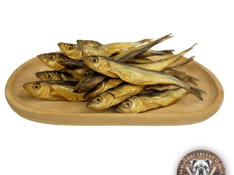 Slagterhundens Gourmet-Snack Tørrede Fisk Naturlig Hundesnack 100 g