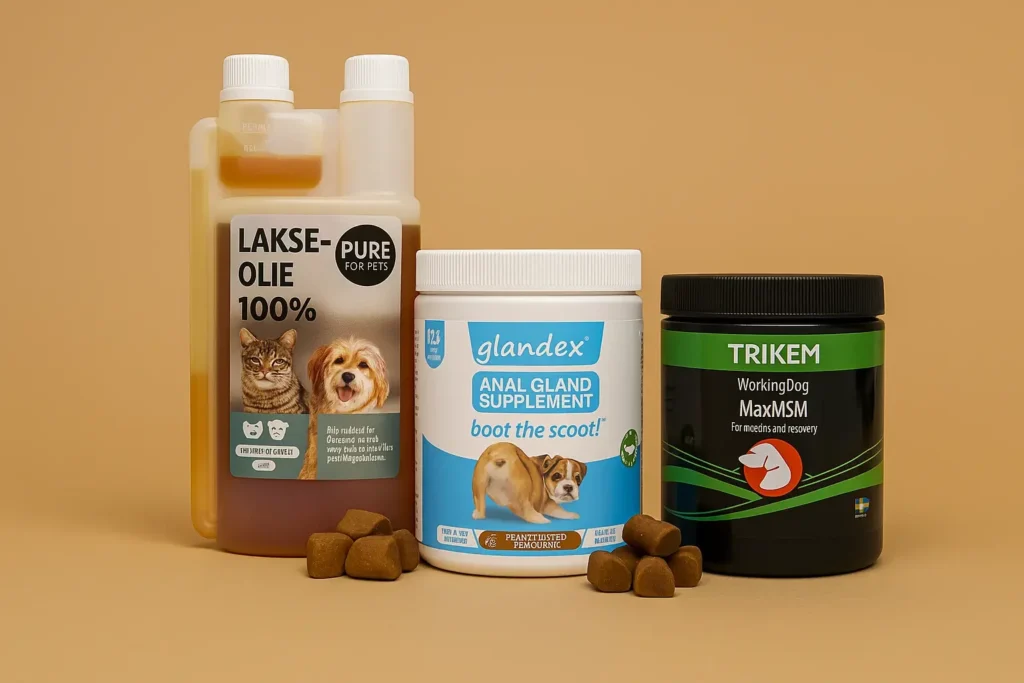 fodertilskud til hunde