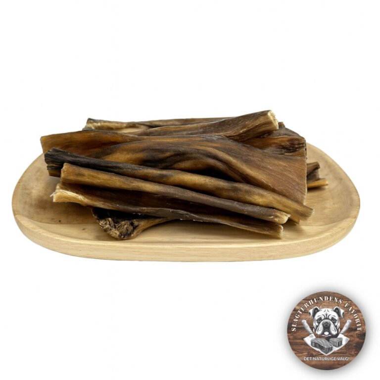 Slagterhundens Gourmet-Snack Hjorteskind Naturlig Hundesnack 150 g