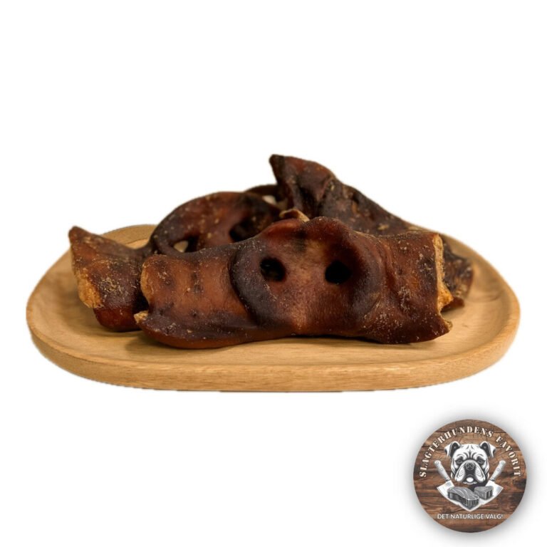 Slagterhundens Gourmet-Snack Grisetryner Naturlig Hundesnack
