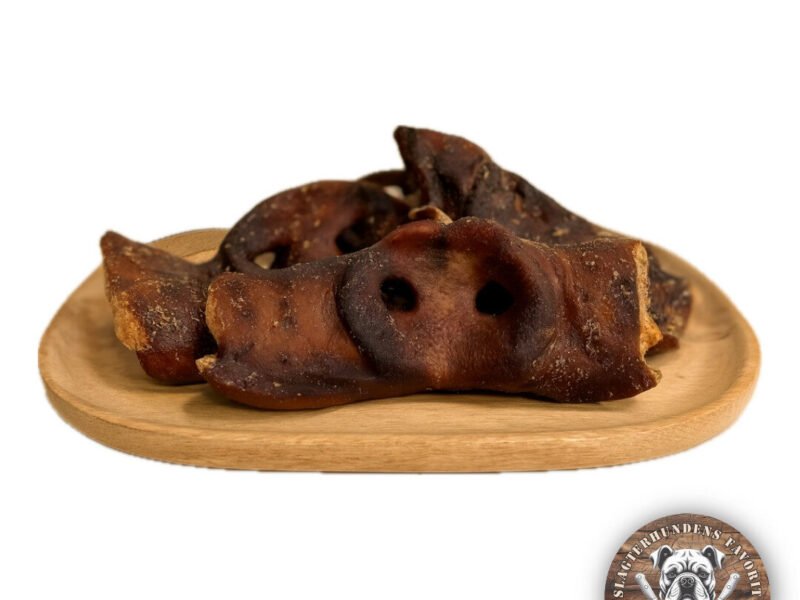 Slagterhundens Gourmet-Snack Grisetryner Naturlig Hundesnack