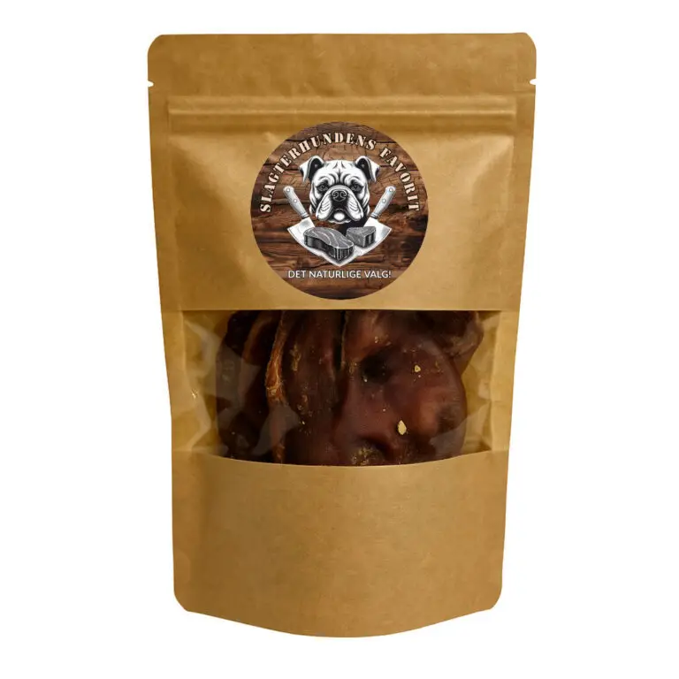 Slagterhundens Gourmet-Snack Grisetryner Naturlig Hundesnack