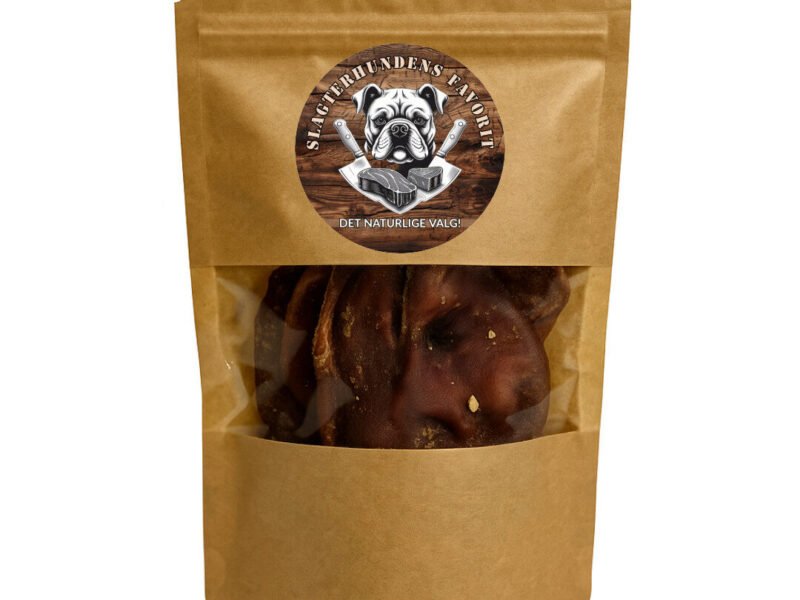 Slagterhundens Gourmet-Snack Grisetryner Naturlig Hundesnack