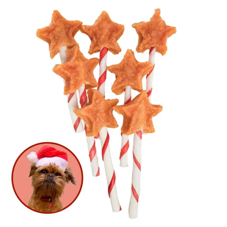 Trixie Tyggeben Julestjerne På Pind