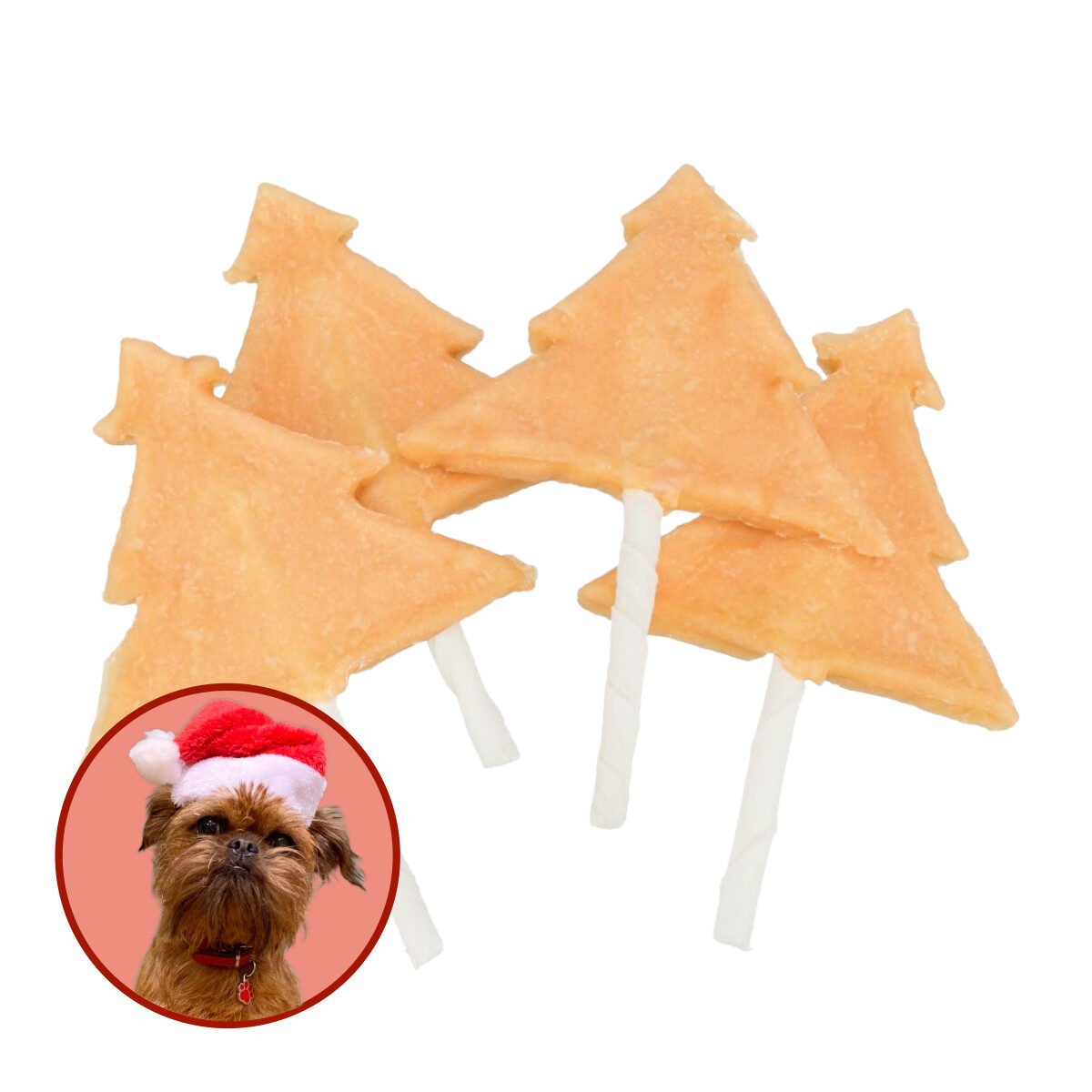 Trixie Tyggeben Juletræ Med Kylling