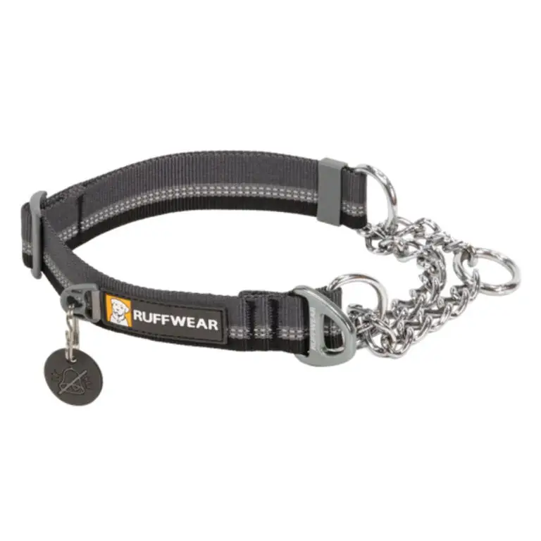 Ruffwear Halvkvæl Halsbånd Chain Reaction Martingale Grå