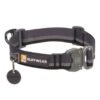 Ruffwear Halsbånd Top Rope Med Metalspænde Basalt Grey