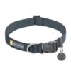Ruffwear Halsbånd Hi & Light Letvægtshalsbånd Basalt Grey