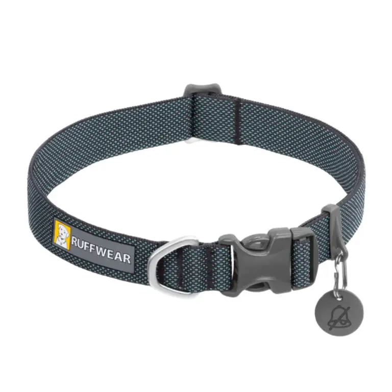 Ruffwear Halsbånd Hi & Light Letvægtshalsbånd Basalt Grey