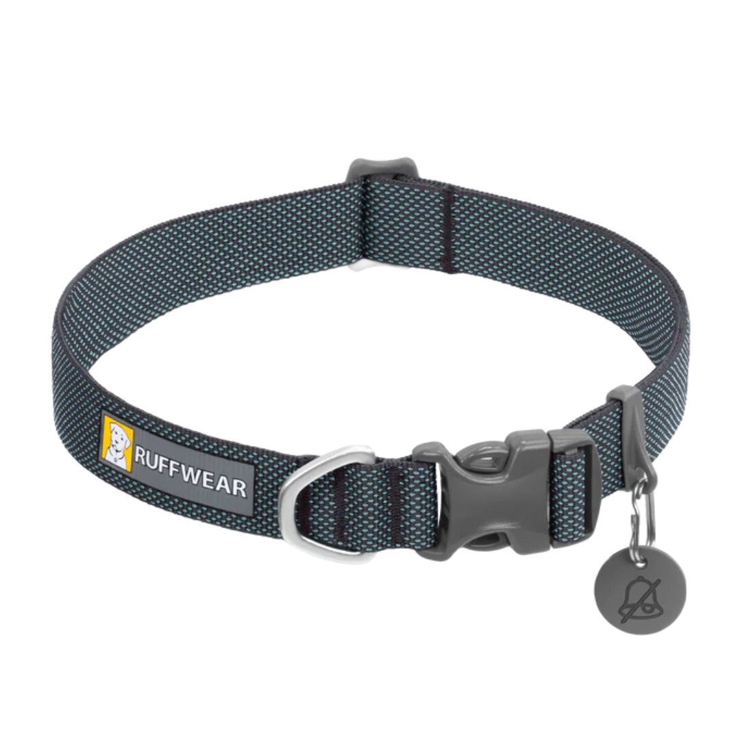 Ruffwear Halsbånd Hi & Light Letvægtshalsbånd Basalt Grey