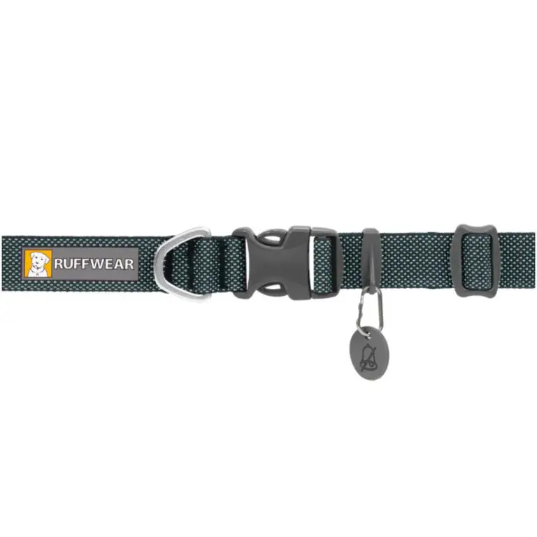 Ruffwear Halsbånd Hi & Light Letvægtshalsbånd Basalt Grey