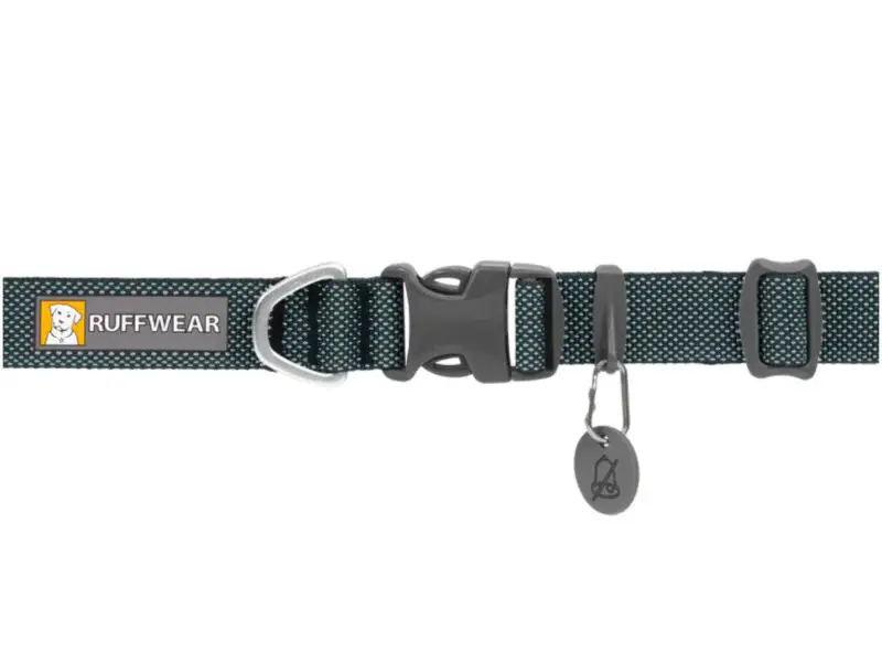 Ruffwear Halsbånd Hi & Light Letvægtshalsbånd Basalt Grey