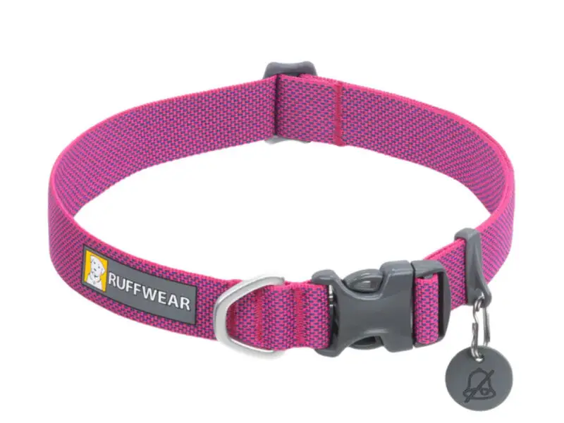 Ruffwear Halsbånd Hi & Light Letvægtshalsbånd Alpenglow Pink