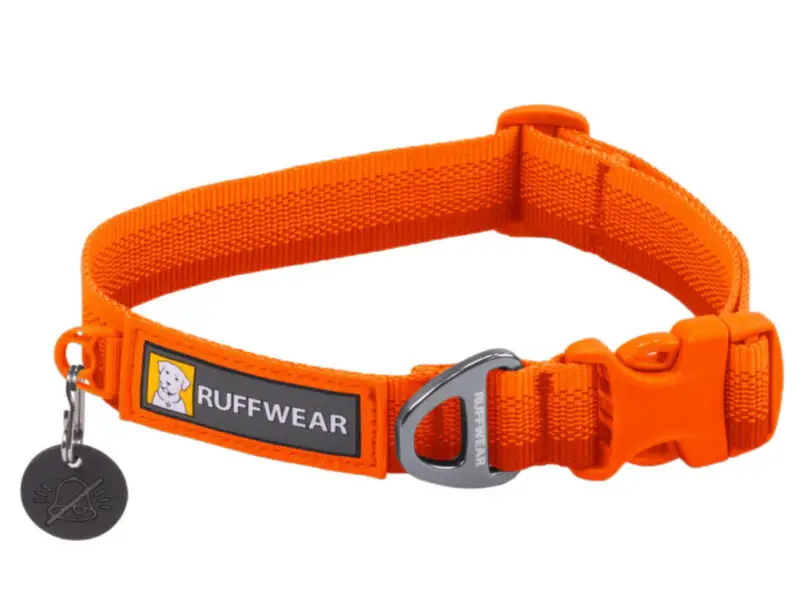 Ruffwear Halsbånd Jagthund Front Range Orange