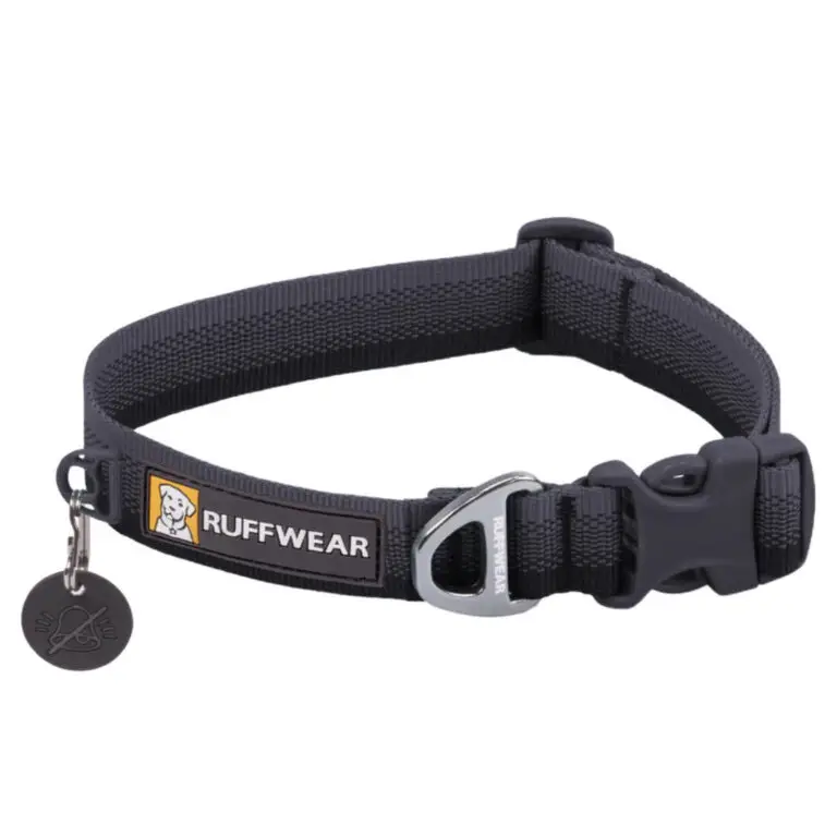 Ruffwear Halsbånd Front Range Basalt Grey