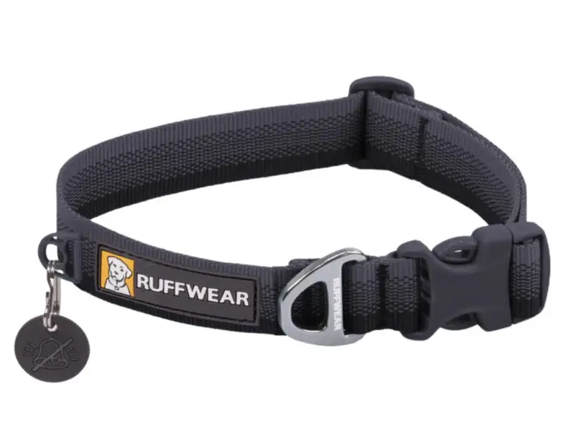 Ruffwear Halsbånd Front Range Basalt Grey