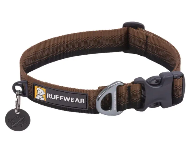 Ruffwear Halsbånd Front Range Brun Moonlight Fade