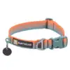 Ruffwear Halsbånd Front Range Turkis/Orange Spring Fade