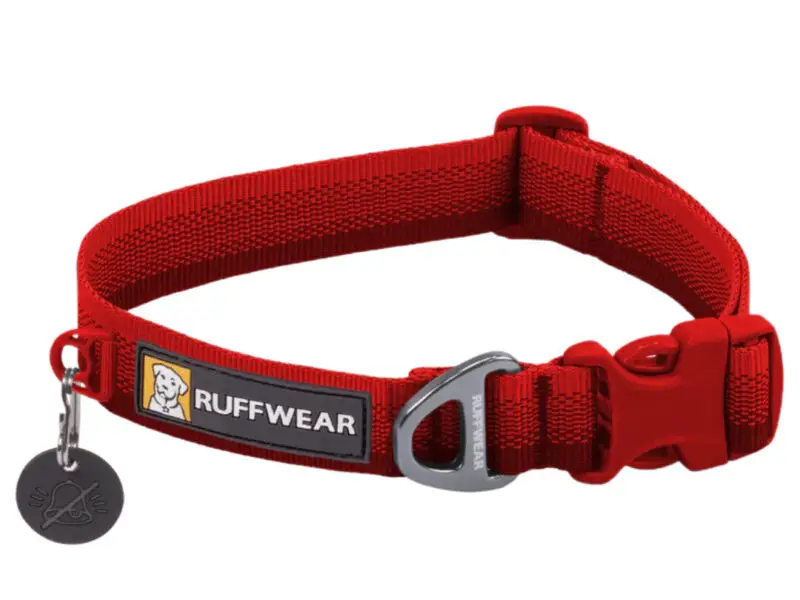 Ruffwear Halsbånd Front Range Red Canyon