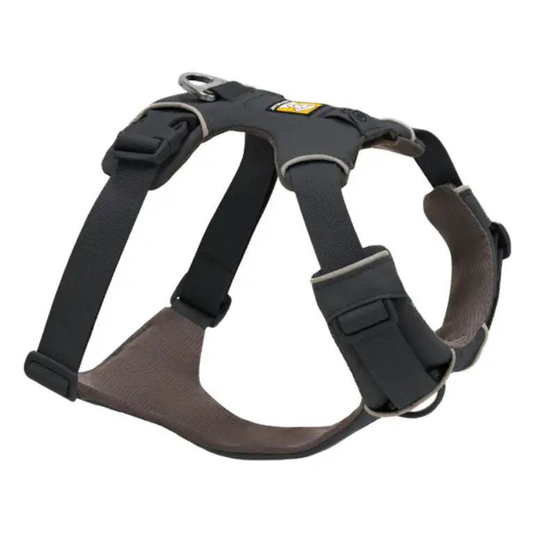 Ruffwear Hundesele Front Range Basalt Grey