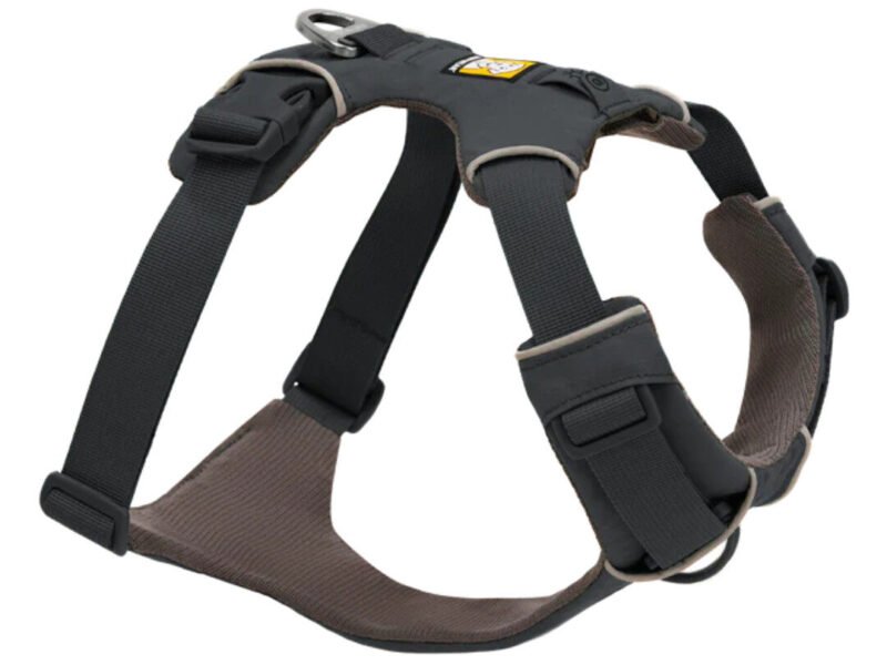 Ruffwear Hundesele Front Range Basalt Grey