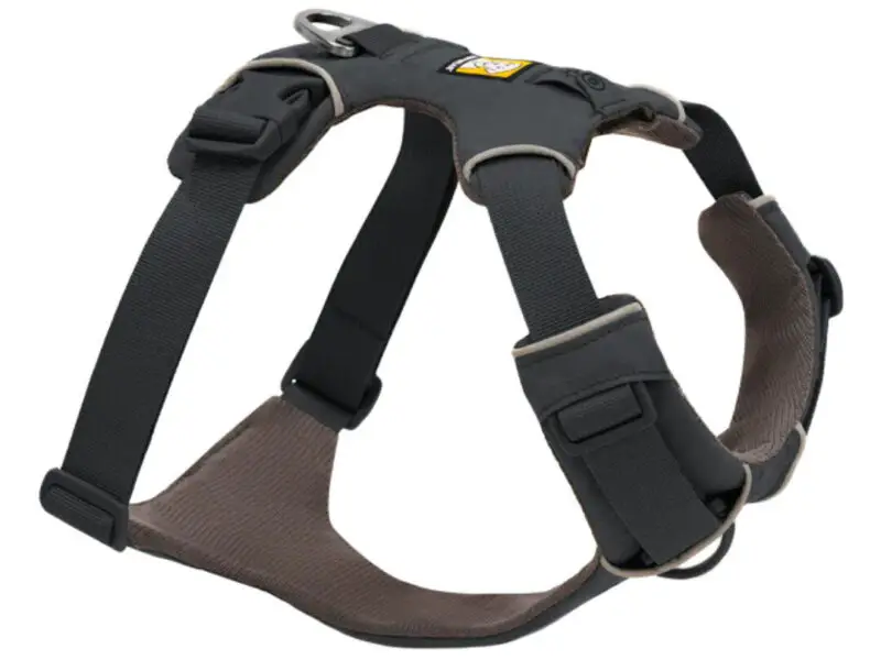 Ruffwear Hundesele Front Range Basalt Grey