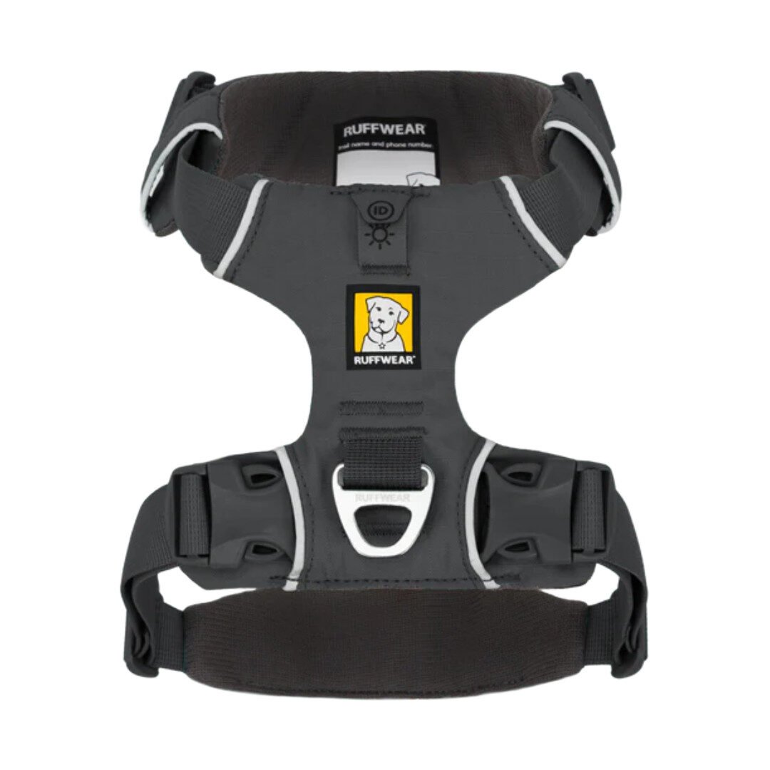 Ruffwear Hundesele Front Range Basalt Grey - Billede 3