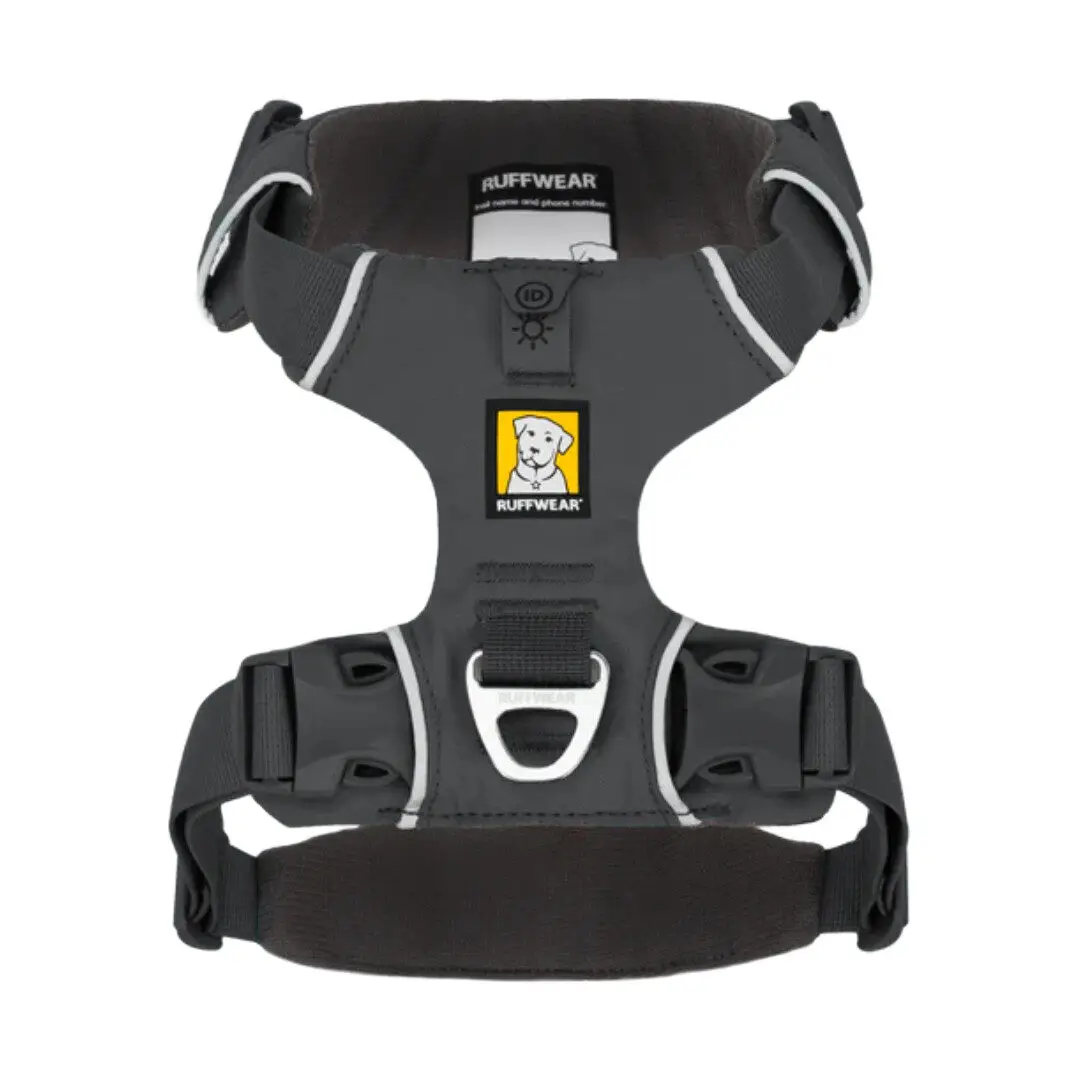 Ruffwear Hundesele Front Range Basalt Grey - Billede 3