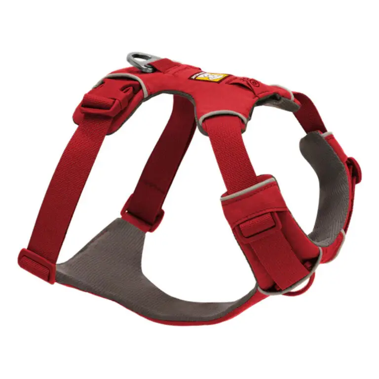 Ruffwear Hundesele Front Range Red Canyon
