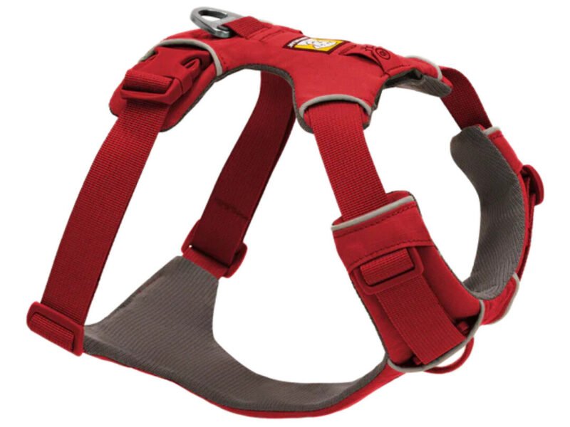 Ruffwear Hundesele Front Range Red Canyon