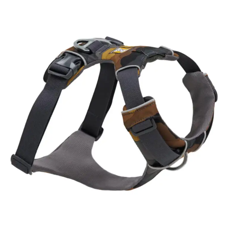 Ruffwear Hundesele Front Range Moonlight Mountains Grå/Brun