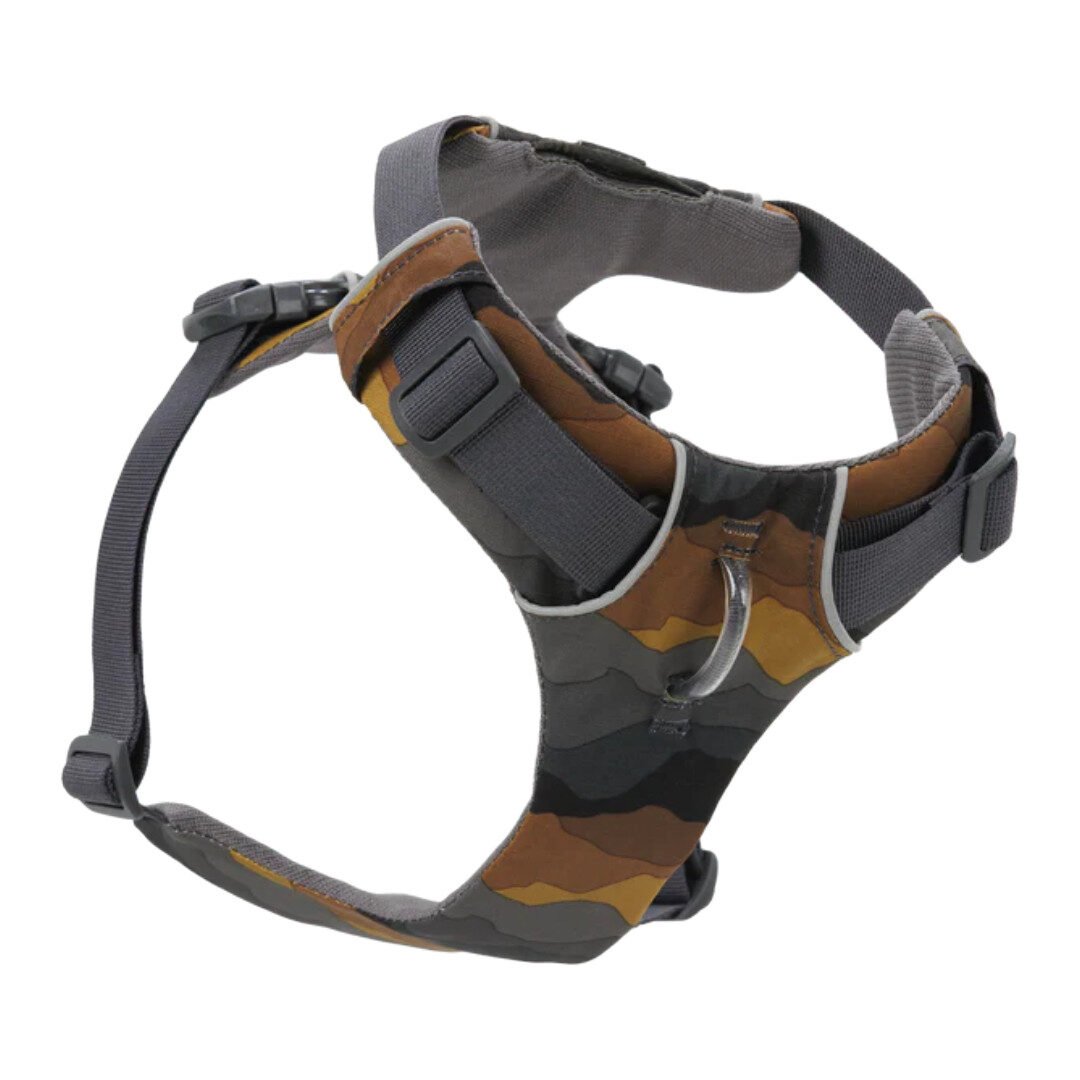 Ruffwear Hundesele Front Range Moonlight Mountains Grå/Brun - Billede 2