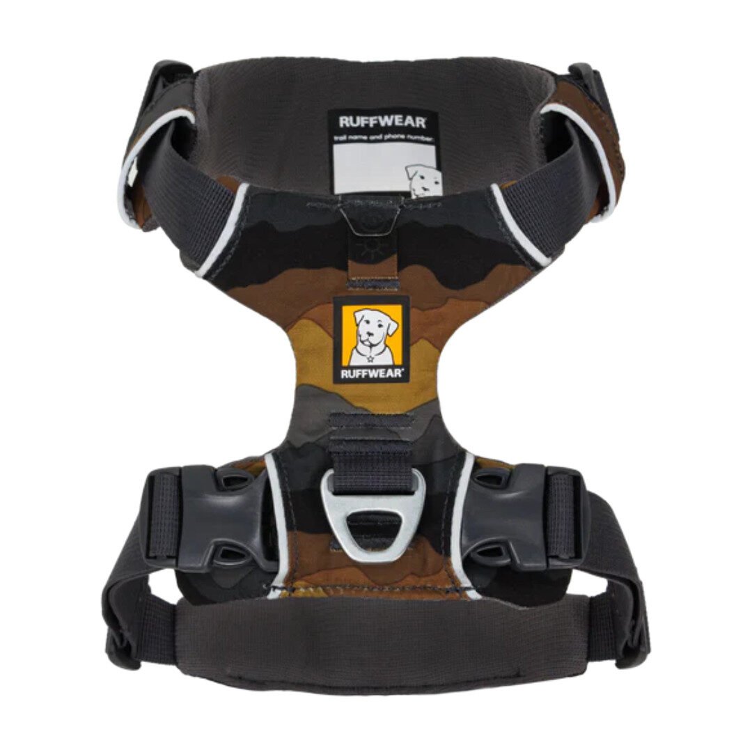 Ruffwear Hundesele Front Range Moonlight Mountains Grå/Brun - Billede 3