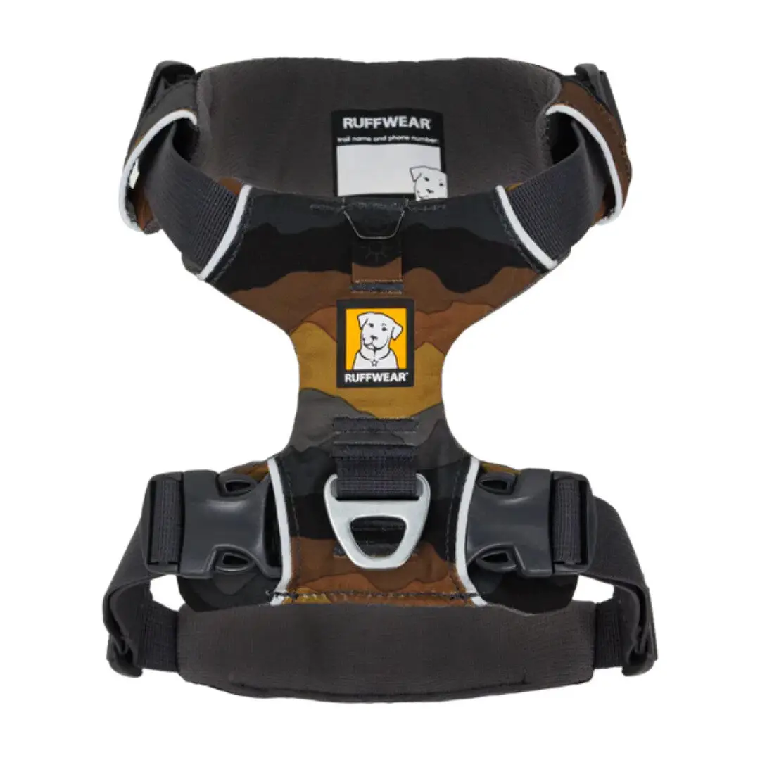 Ruffwear Hundesele Front Range Moonlight Mountains Grå/Brun - Billede 3