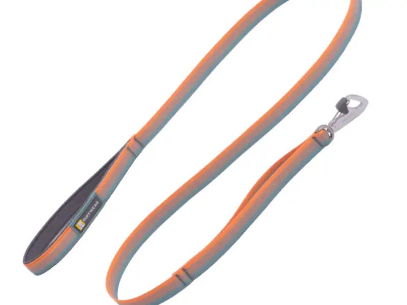 Ruffwear Front Range Førerline Spring Fade Turkis/Orange